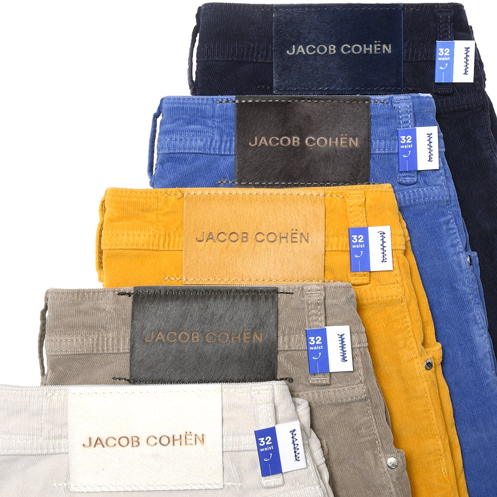 JACOB COHEN（ヤコブコーエン）NICK コットンストレッチコーデュロイ
