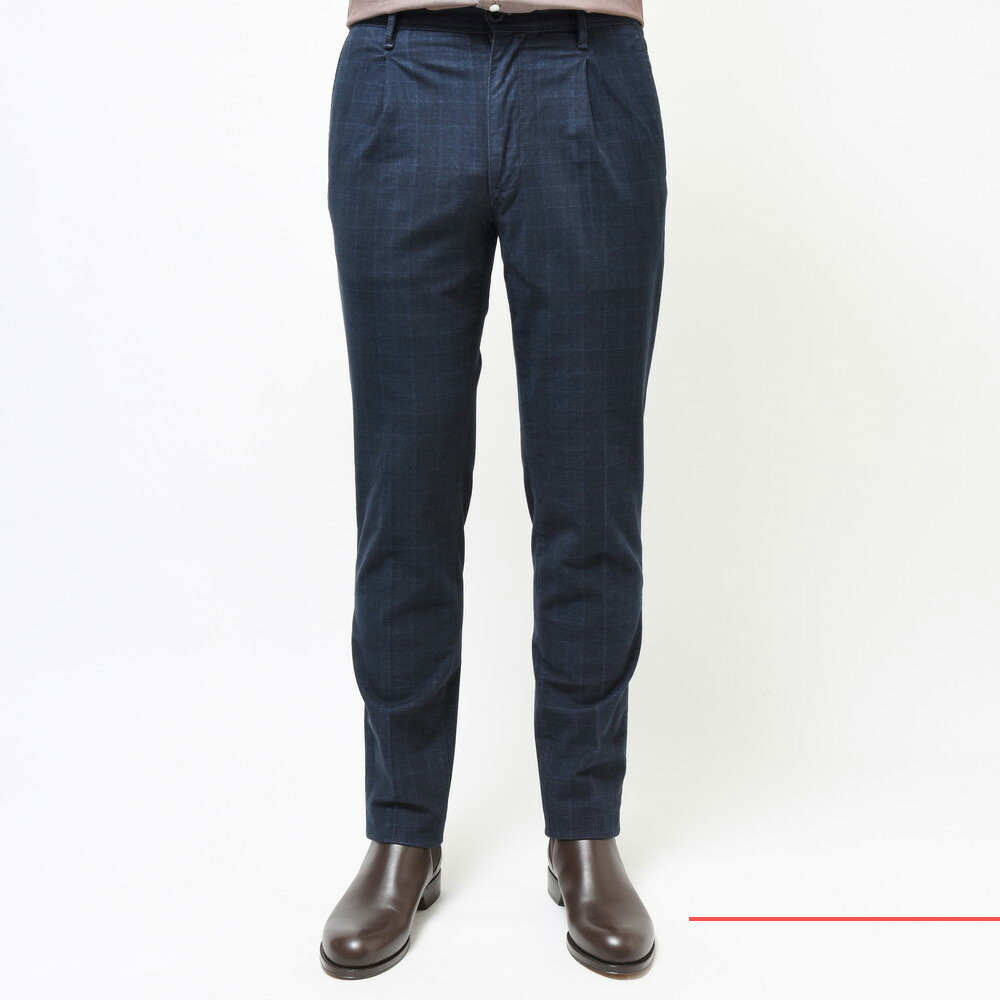 INCOTEX SLACKS（インコテックス スラックス）TAPERED FIT ウォッシュ