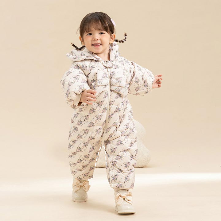 楽天市場】【90％ダウン】子ども スノーウェア キッズ ロンパース