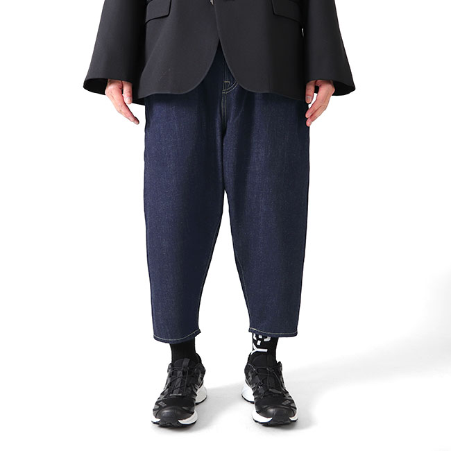 楽天市場】FUMITO GANRYU フミトガンリュウ サルエル スラックスパンツ