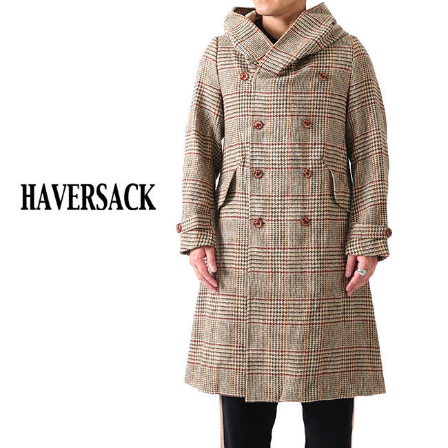 楽天市場】[TIME SALE] HAVERSACK ハバーサック グレンチェック ウール