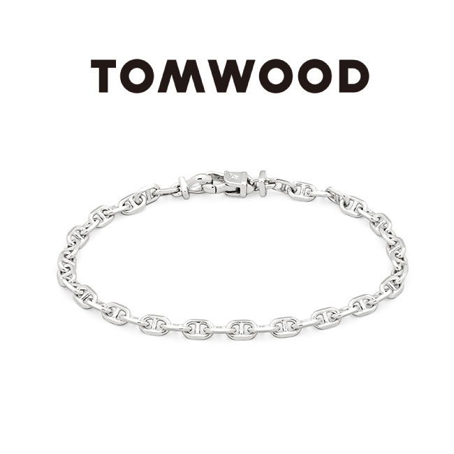 TOMWOOD トムウッド Curb Bracelet M シルバー チェーン カーブ