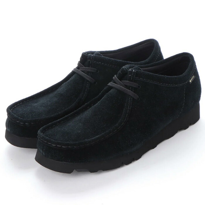 楽天市場】CLARKS (クラークス) ワラビー ゴアテックス （ブラック
