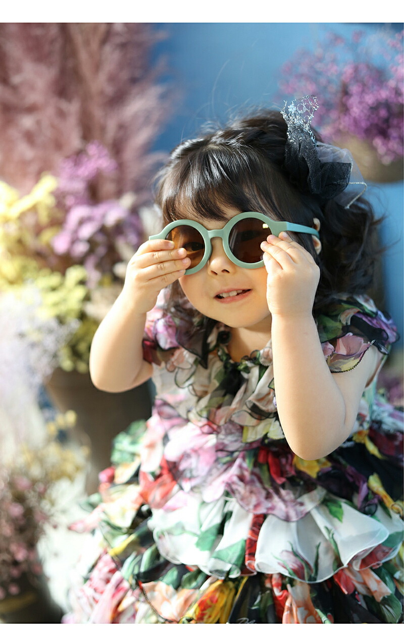 DOLCE ＆ GABBANA 花柄プリント シルクロングドレス