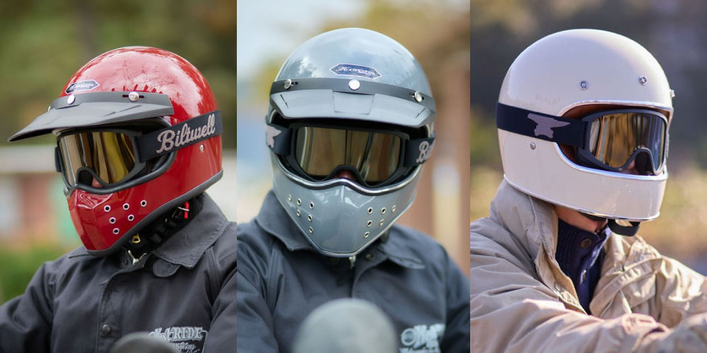 HORIZONHELMETS】Biltwell モトゴーグル 2.0 バイク 全6色 メンズ