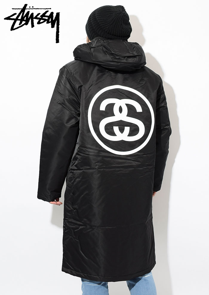 楽天市場】ステューシー STUSSY ジャケット メンズ Stadium Parka