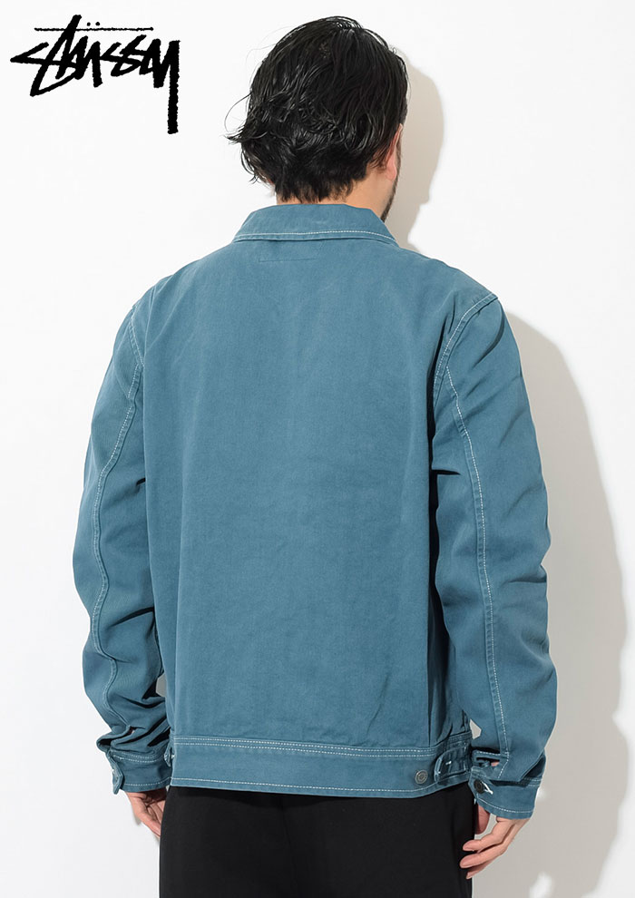 楽天市場】ステューシー STUSSY ジャケット メンズ Overdyed Garage
