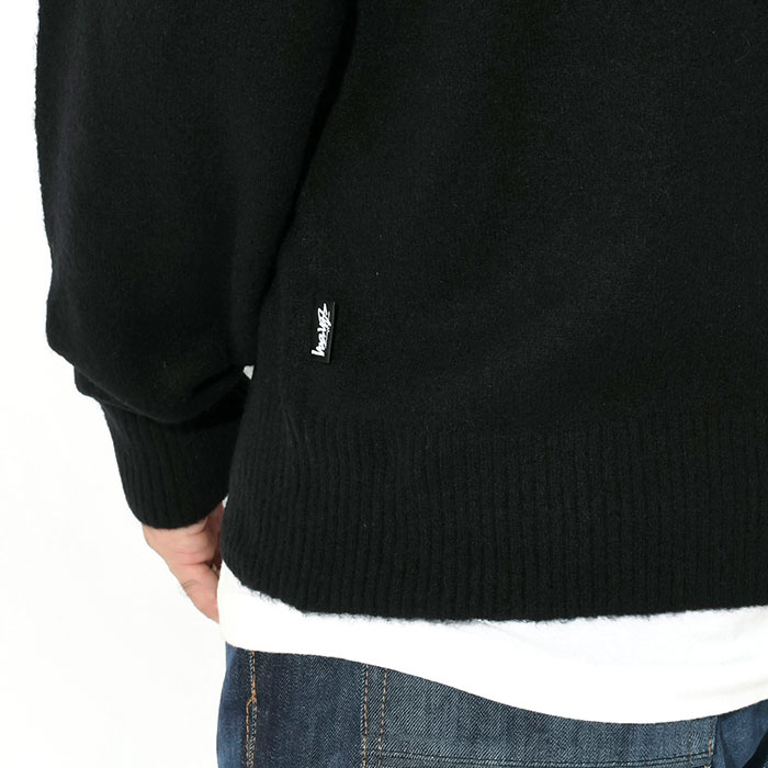 楽天市場】ステューシー STUSSY カーディガン 23FA Brushed ( stussy