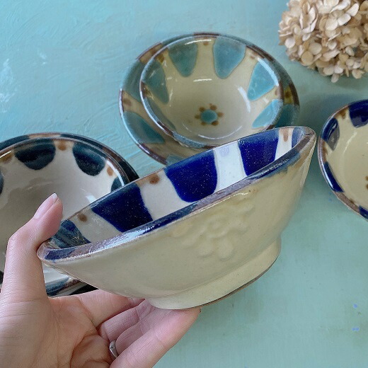 楽天市場】沖縄 やちむん 皿 ノモ 5寸鉢 5寸皿 鉢 煮物鉢 和食器