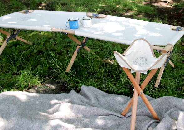 ノルディスク アウトドアチェア Nordisk Kongelund Lounge Chair