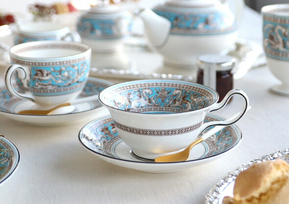 ウェッジウッド（WEDGWOOD） フロレンティーンターコイズ/Florentine