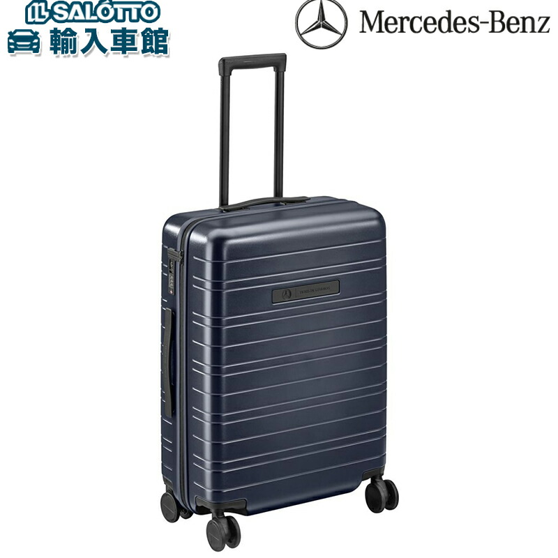 楽天市場】【 ベンツ 純正 】スーツケース 約90L ダークブルー