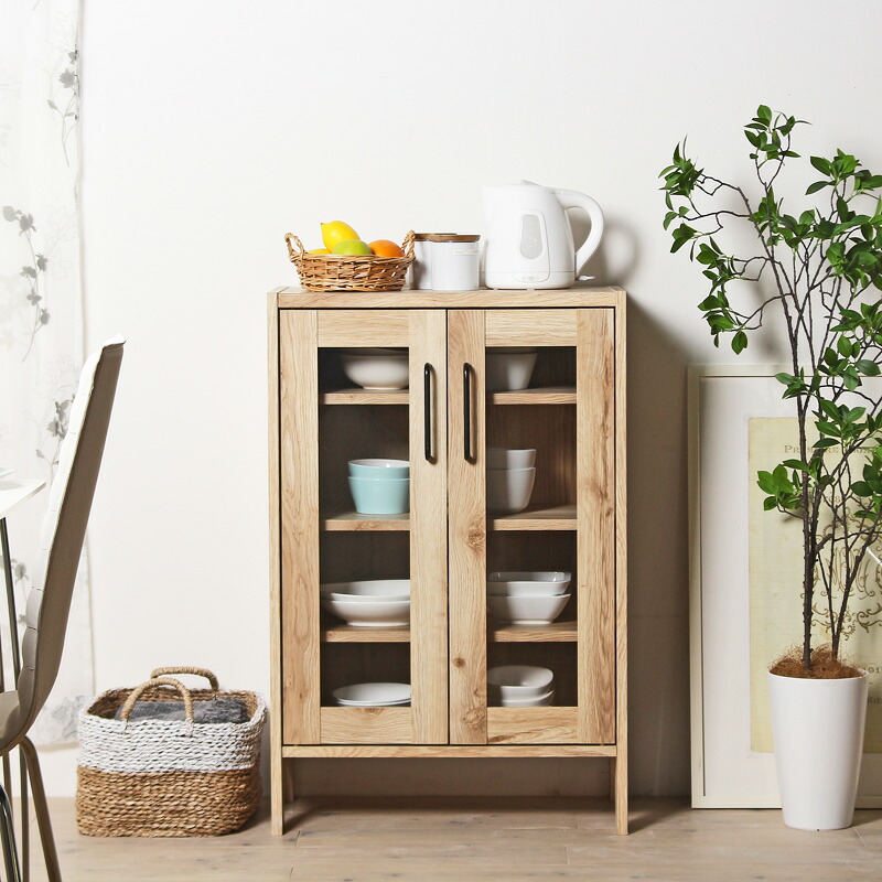 楽天市場】【先着限定クーポンで最大10％OFF】 食器棚 ガラス