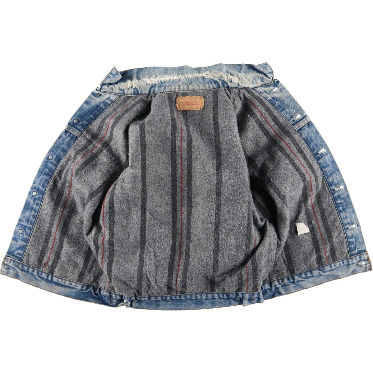 古着 90年代 リーバイス Levis 70506-0317 デニムジャケット Gジャン