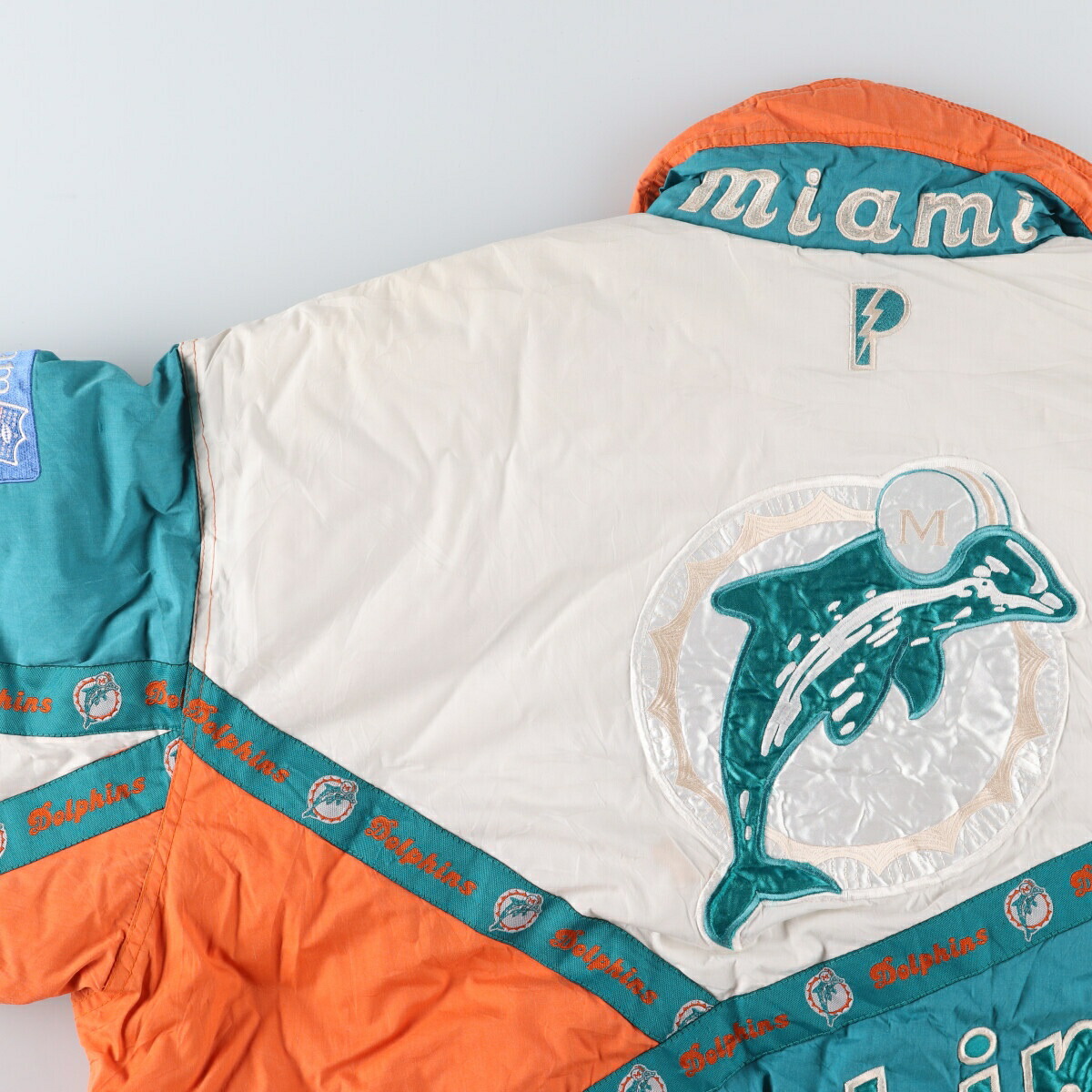 古着 90年代 PRO PLAYER NFL MIAMI DOLPHINS マイアミドルフィンズ