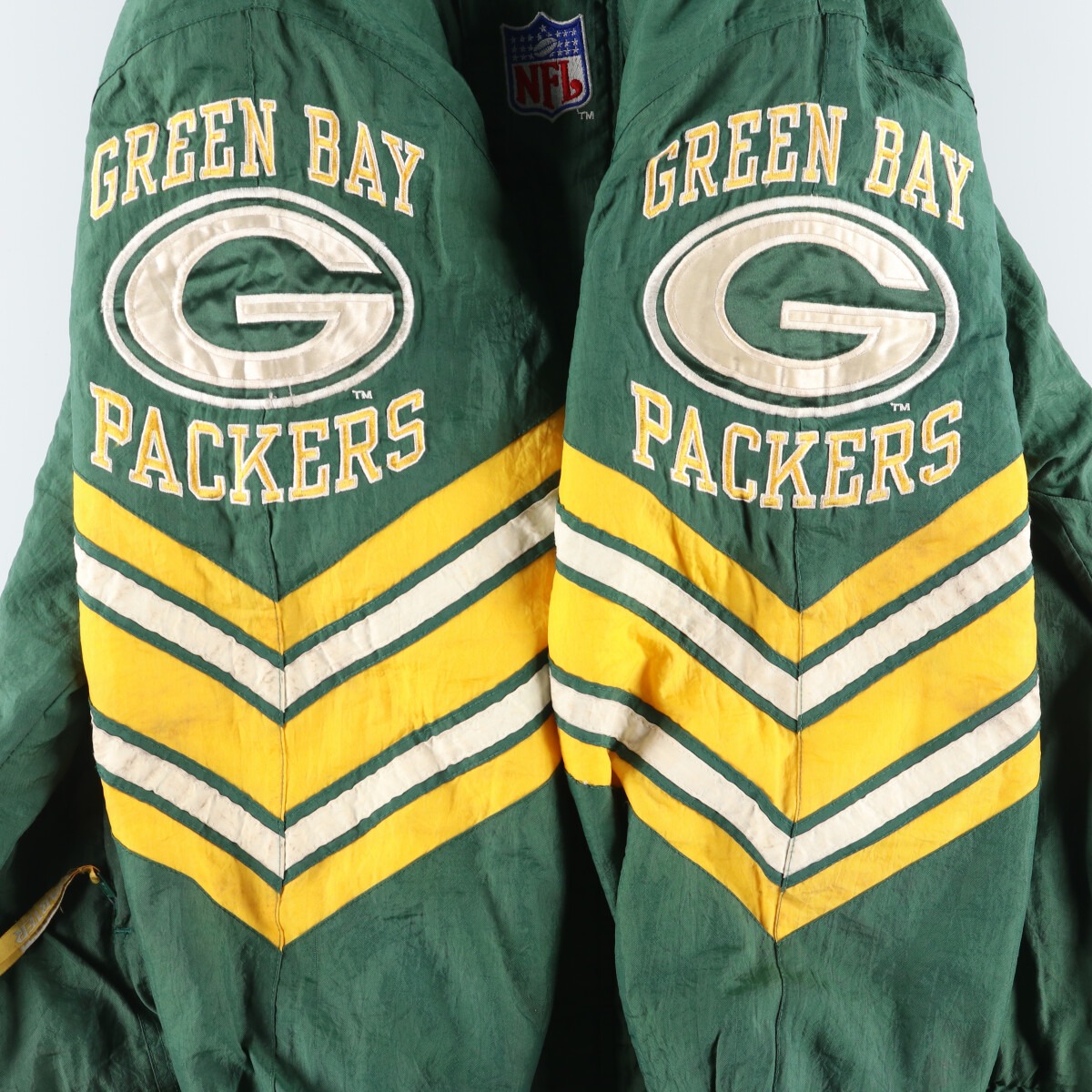 古着 90年代 スターター Starter NFL GREEN BAY PACKERS グリーンベイ