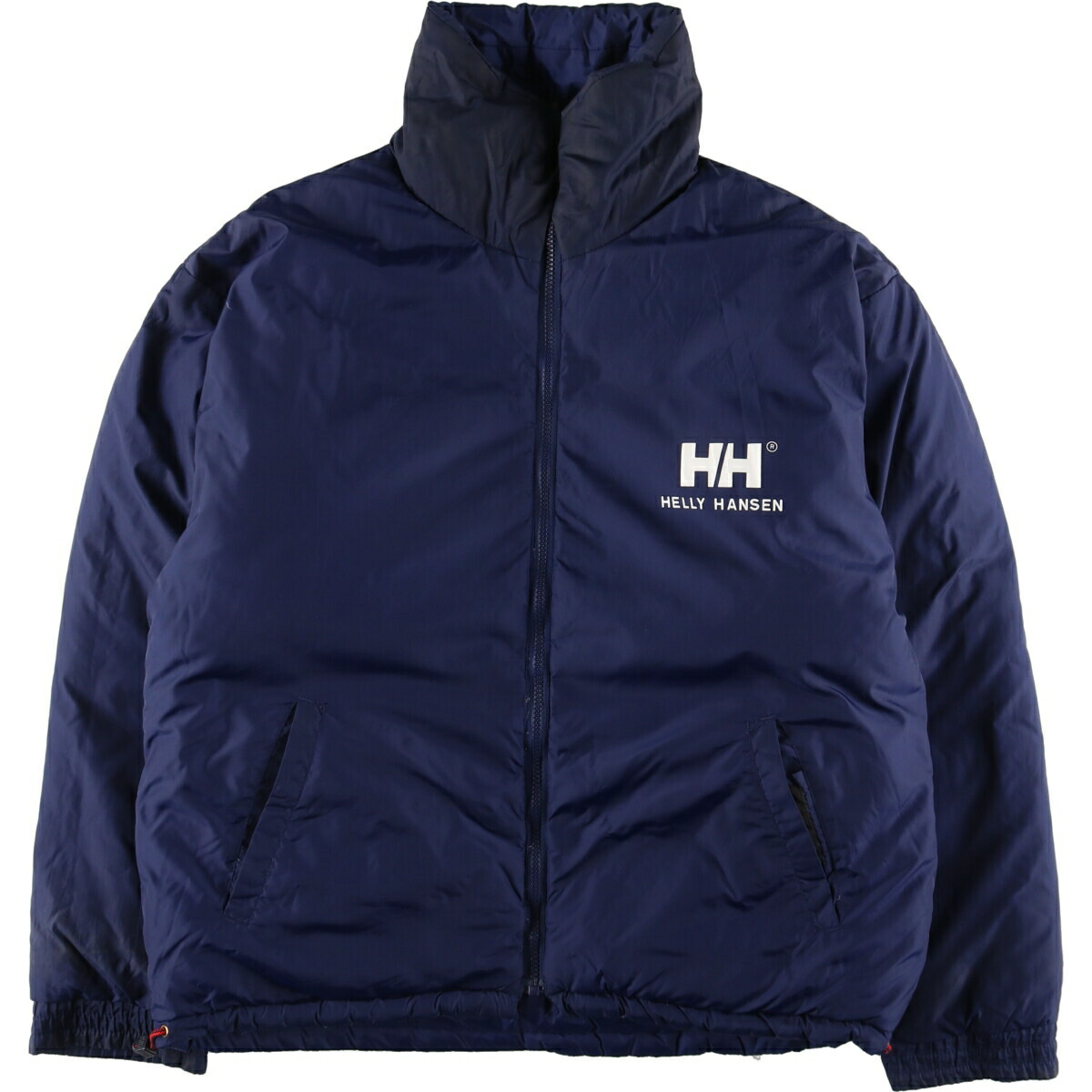 古着 90～00年代 ヘリーハンセン HELLY HANSEN リバーシブル ダウン
