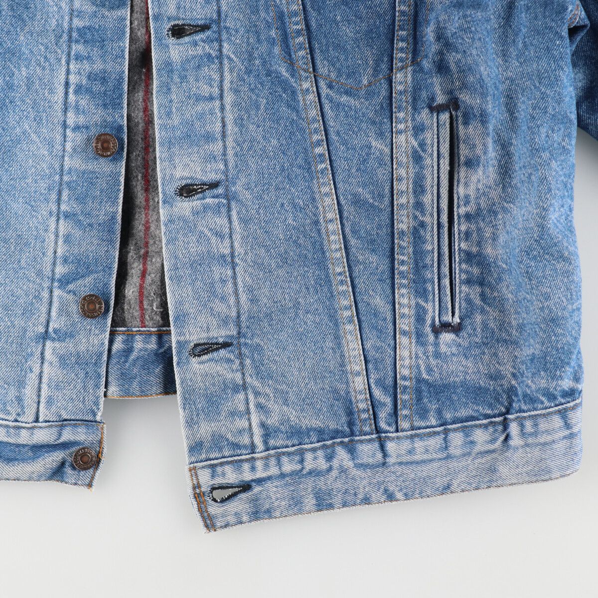 古着 80年代 リーバイス Levis 71506-0314 デニムジャケット Gジャン