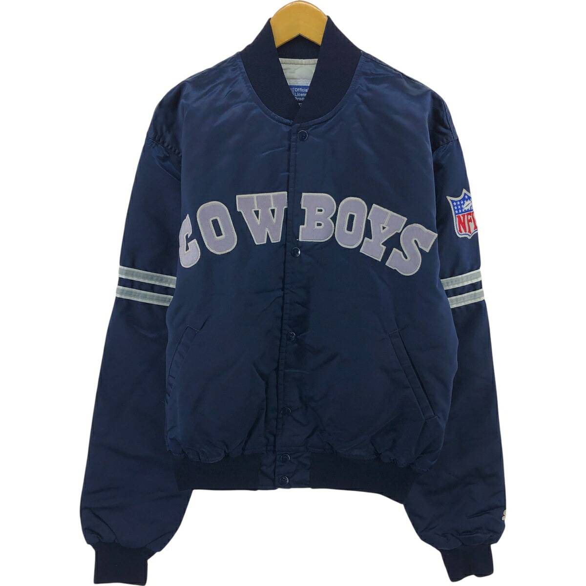 古着 80～90年代 スターター Starter NFL DALLAS COWBOYS ダラス