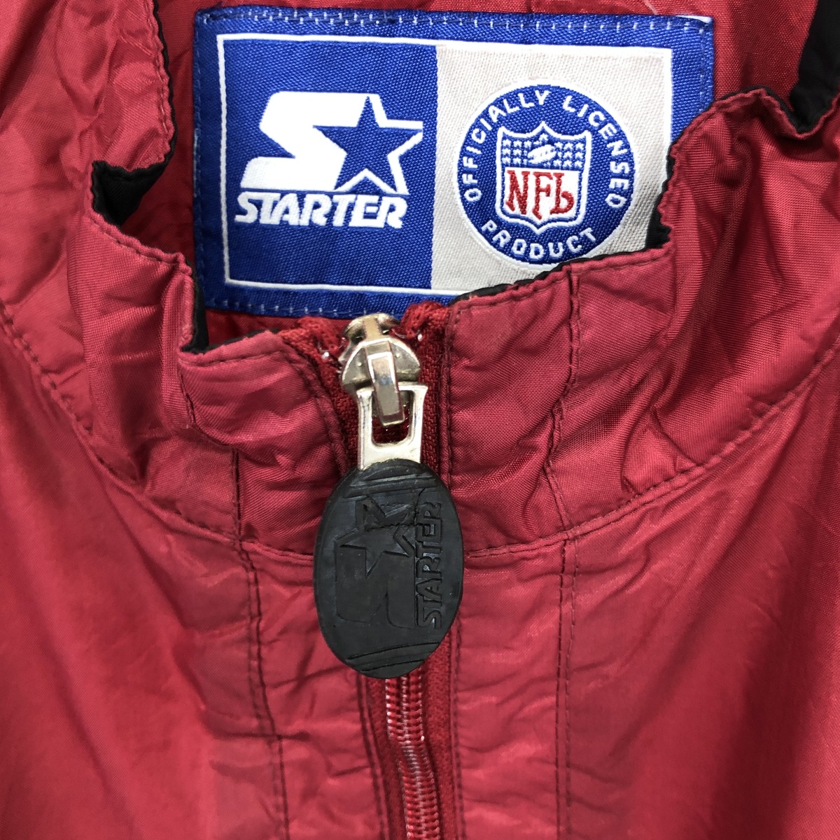 古着 90年代 スターター Starter NFL SAN FRANCISCO 49ERS