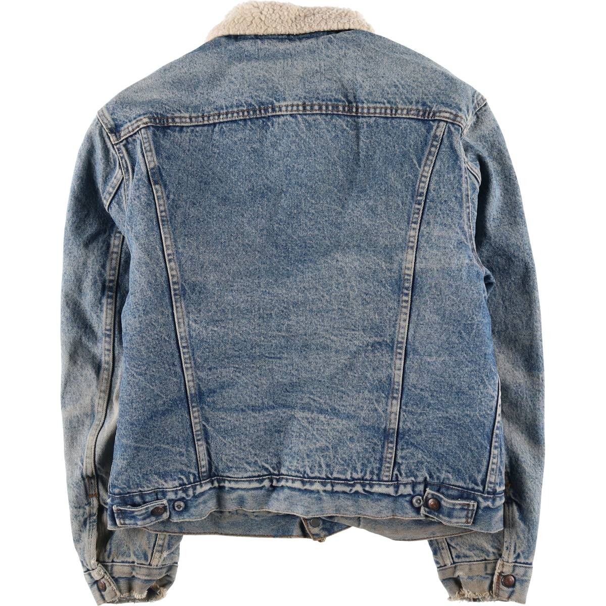 古着 80年代 リーバイス Levis SAN FRANCISCO デニムボアジャケット