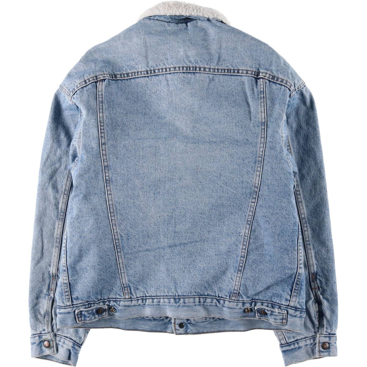 古着 90年代 リーバイス Levis 70609 0291 デニムボアジャケット USA製