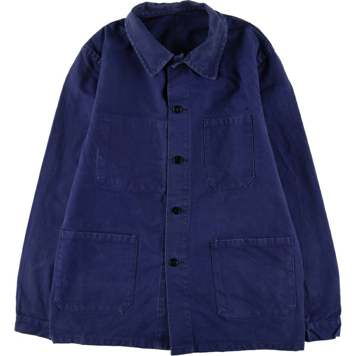 古着 ～70年代 Le Meilleur dAmiens フレンチワークジャケット ユーロ