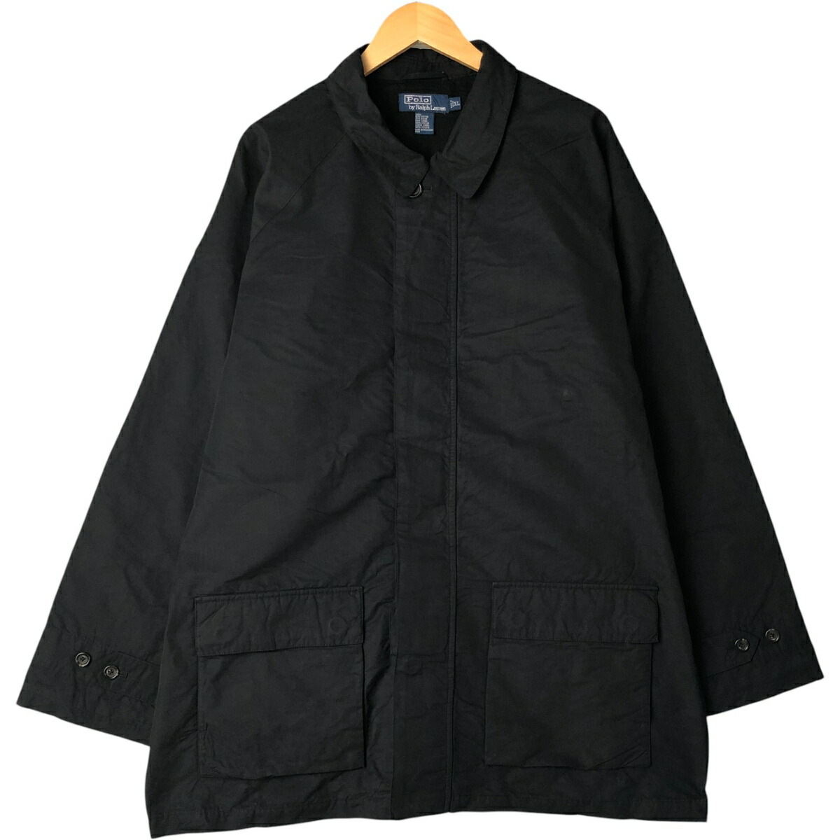 古着 ラルフローレン Ralph Lauren POLO by Ralph Lauren ハーフコート