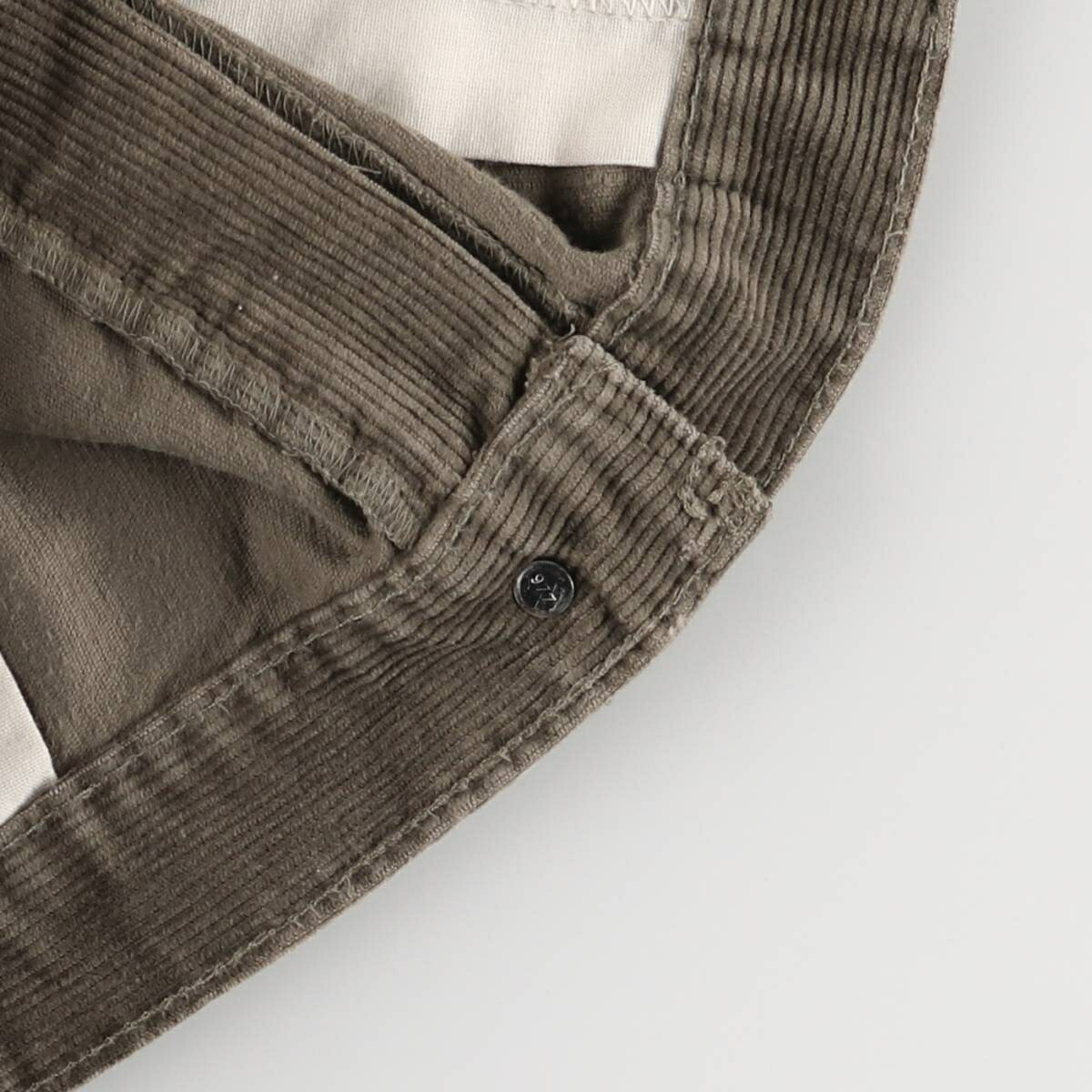古着 00年代 リーバイス Levis SILVER TAB シルバータブ コーデュロイ