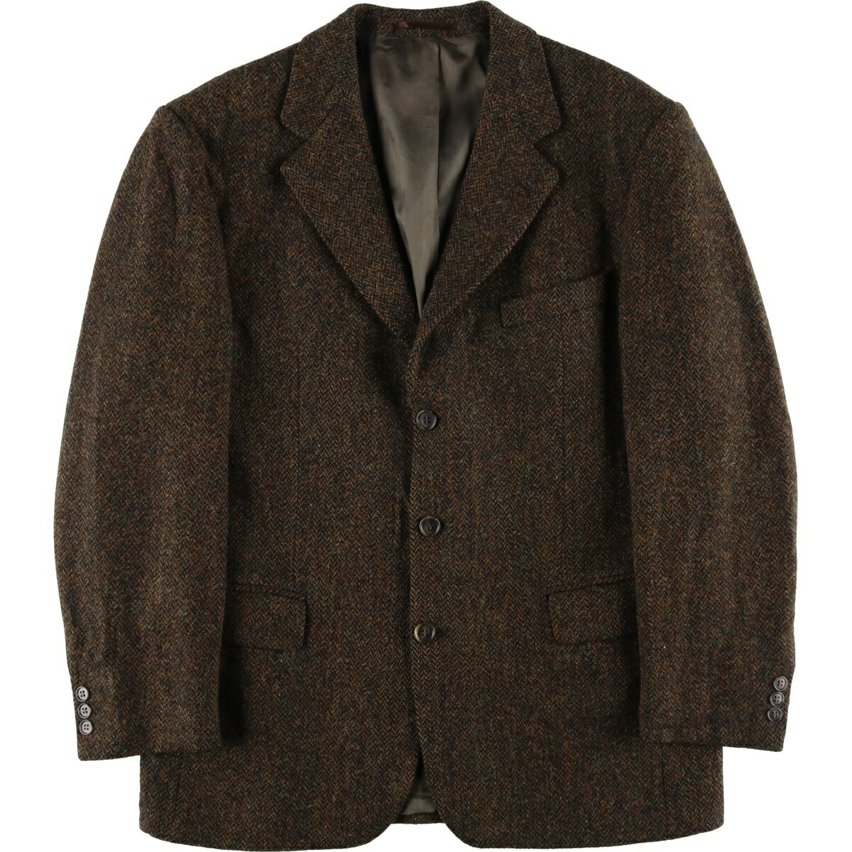 古着 80～90年代 Bradford Harris Tweed ハリスツイード ウール