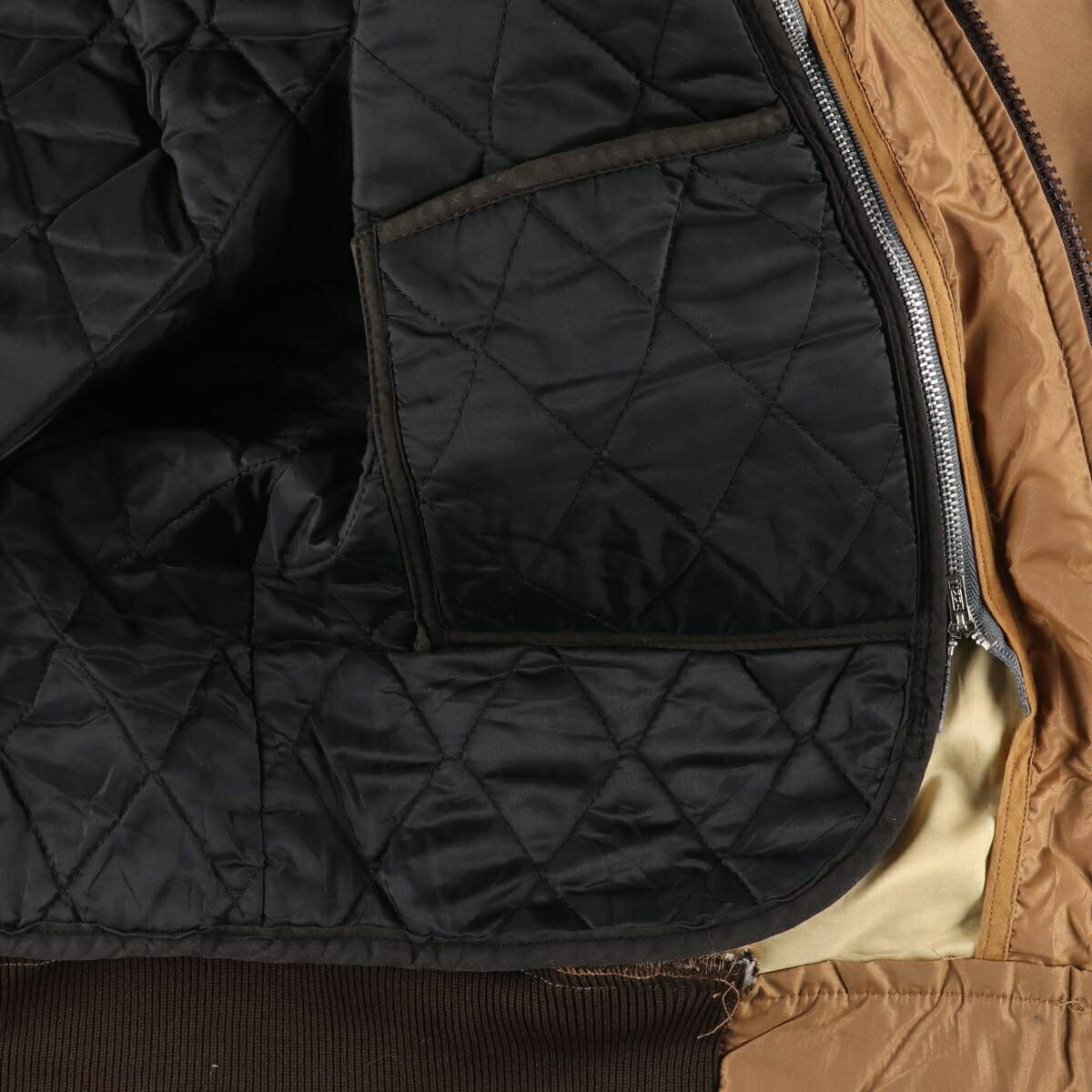 古着 70年代 ホンダ HONDA 中綿入り ナイロンレーシングジャケット USA