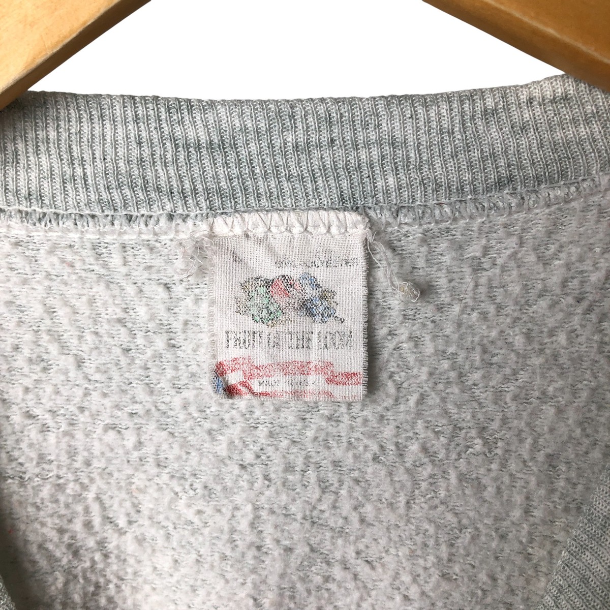 古着 80年代 フルーツオブザルーム FRUIT OF THE LOOM Les Miserables