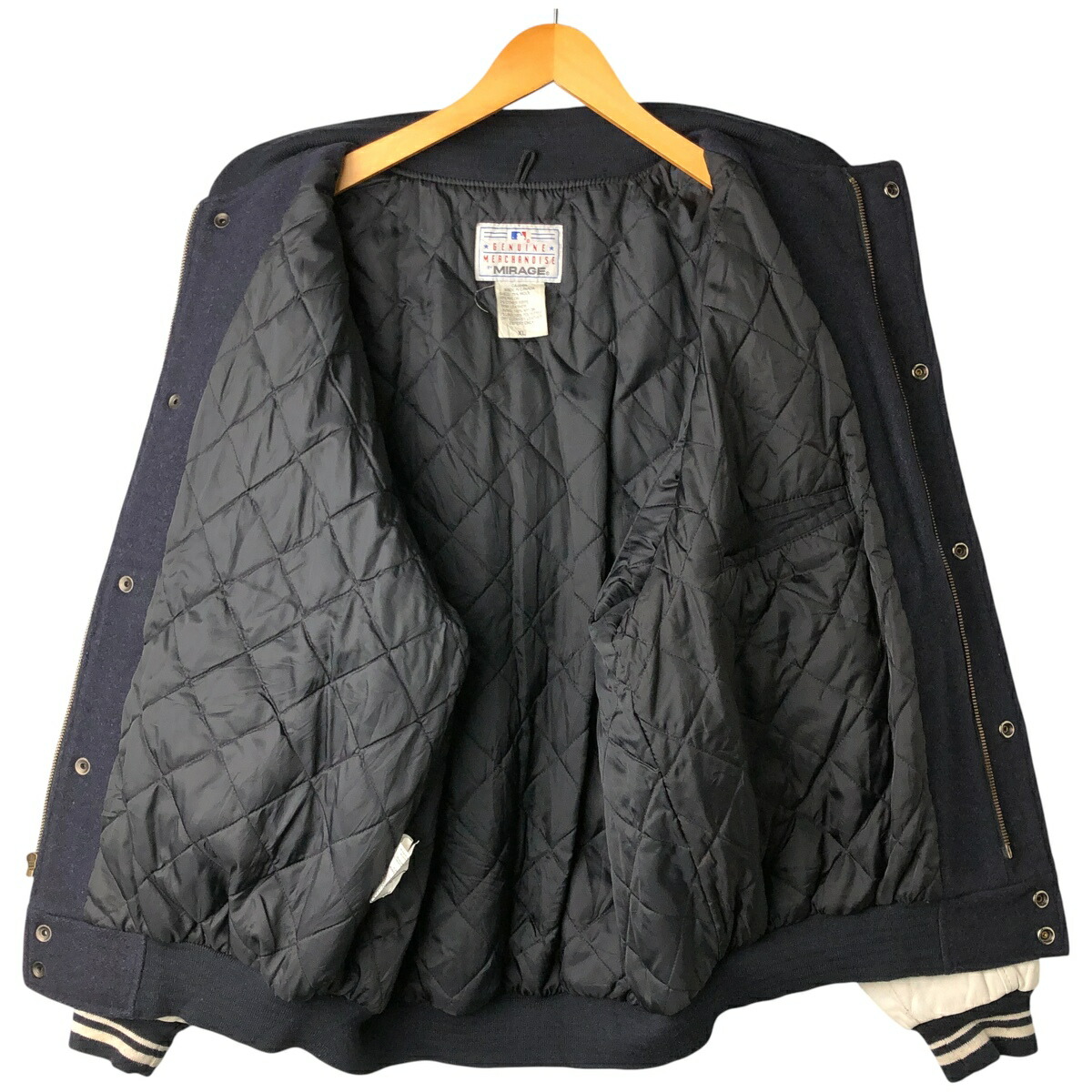 古着 90年代 MIRAGE GENUINE MERCHANDISE MLB NEW YORK YANKEES
