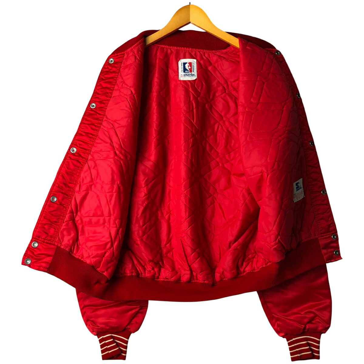 古着 90年代 スターター Starter NBA CHICAGO BULLS シカゴ ブルズ