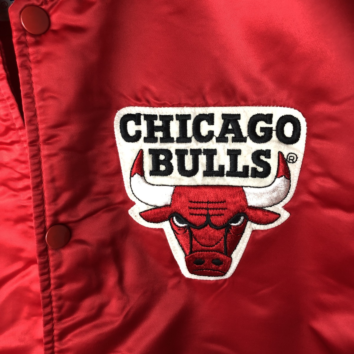古着 90年代 スターター Starter NBA CHICAGO BULLS シカゴ ブルズ