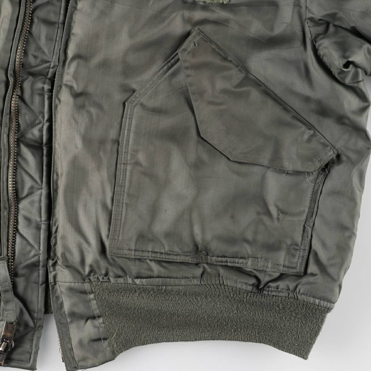 古着 米軍実品 90年代 アルファ ALPHA CWU-45/P ミリタリー フライト