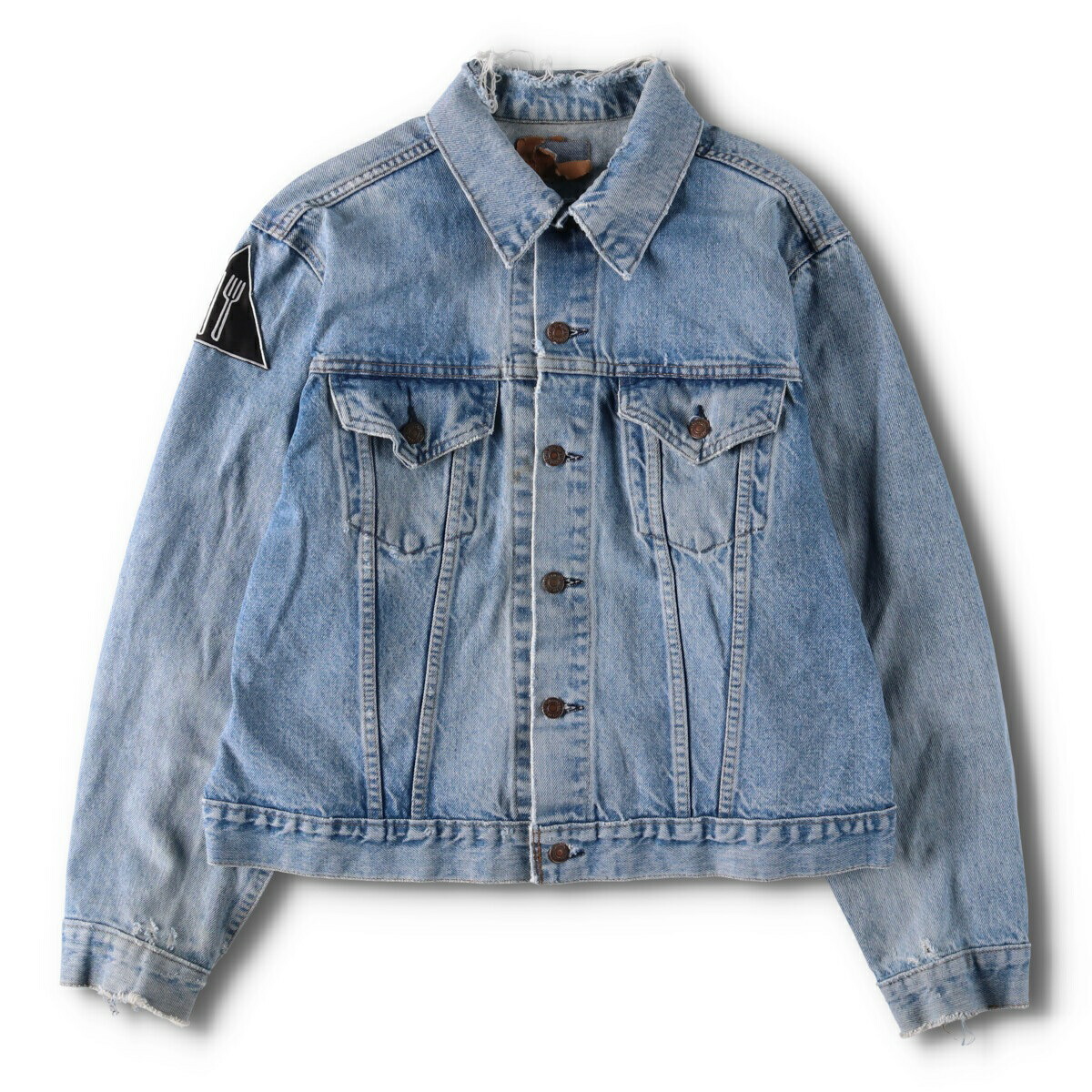 古着 70～80年代 リーバイス Levis 70505-0217 4th デニムジャケット G