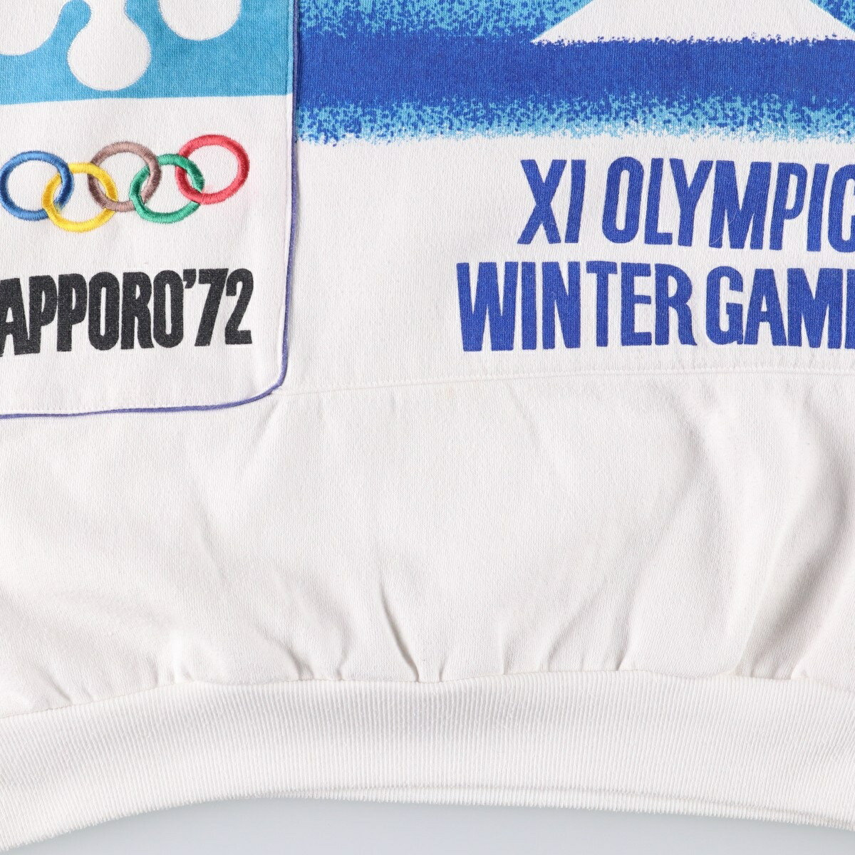 古着 80年代 アディダス adidas SAPPORO 72 札幌冬季オリンピック