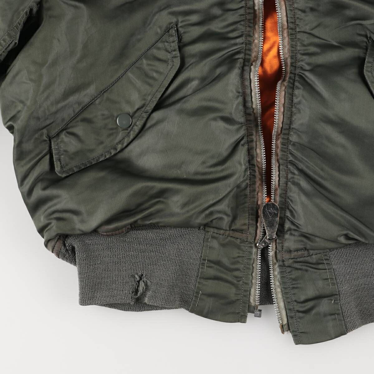 古着 70年代 米軍実品 U.S.AIR FORCE アルファ ALPHA L-2B ミリタリー