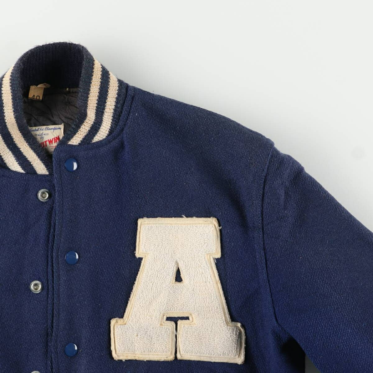 古着 60～70年代 バトウィン BUTWIN スタジャン アワードジャケット