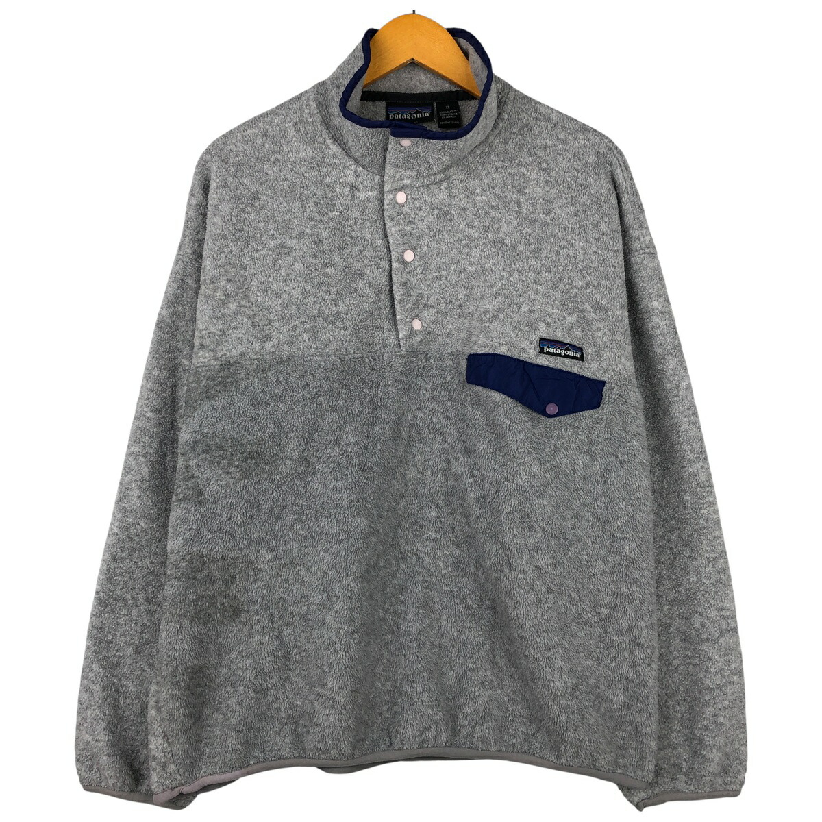 古着 ～00年代 パタゴニア Patagonia シンチラ スナップT プルオーバー