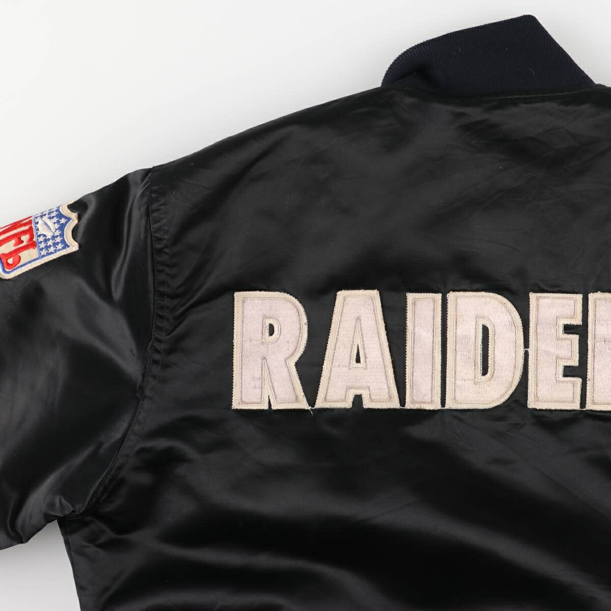 古着 90年代 スターター Starter NFL LOS ANGELS RAIDERS ロサンゼルス