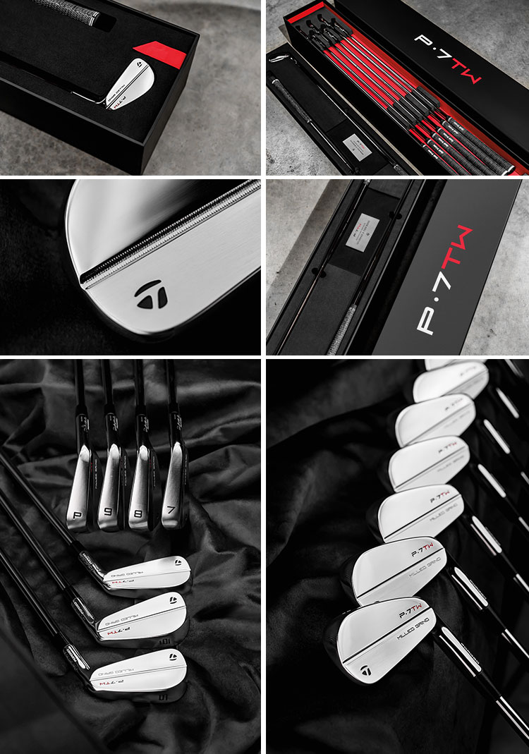 毎日発送】【7本】テーラーメイド P7TW タイガーウッズ アイアンセット