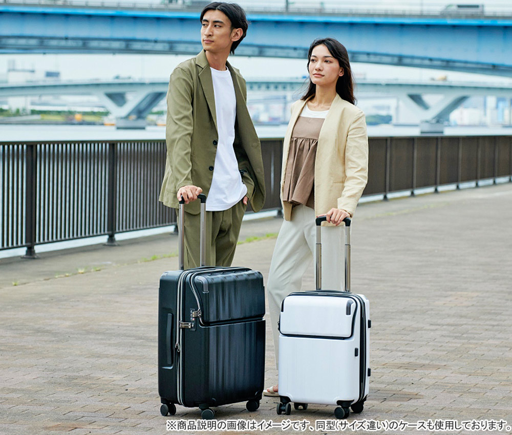 楽天市場】着後レビュー特典 スーツケース トップオープン Lサイズ