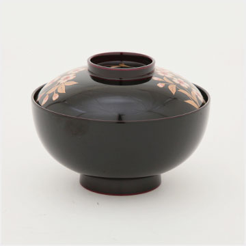 楽天市場】雑煮椀 蓋付き フタ付き 円山吸物椀揃(溜) 5客セット 日本製