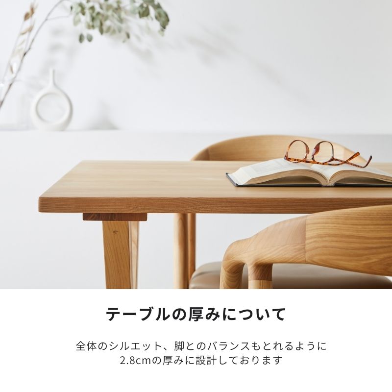 楽天市場】Norna 北欧風 150サイズ ダイニングテーブル 150 食卓