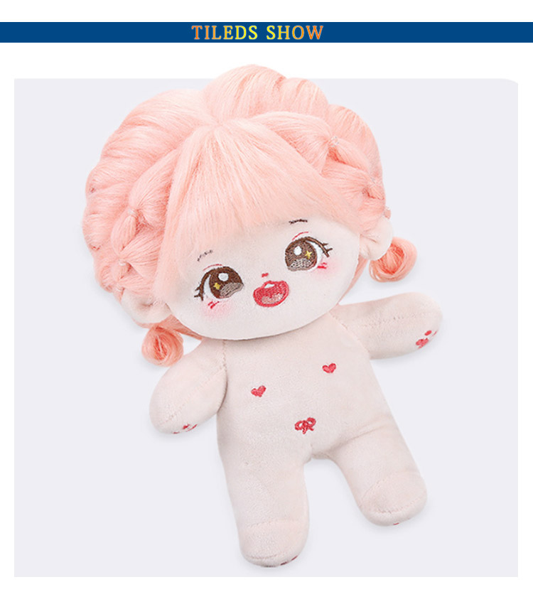 楽天市場】【全10種類】20cm ぬいぐるみ 女の子 属性なし ドール 綿