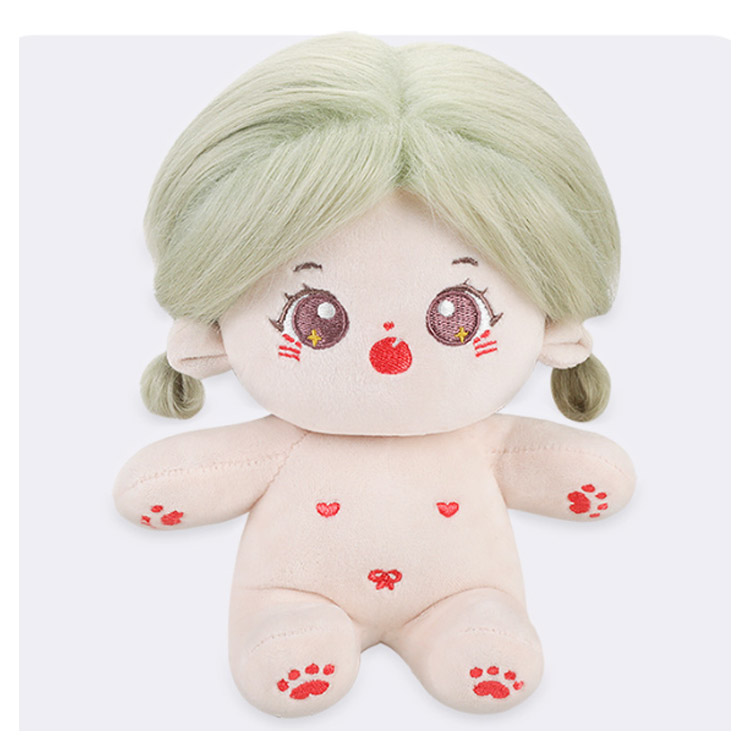 楽天市場】【全10種類】20cm ぬいぐるみ 女の子 属性なし ドール 綿