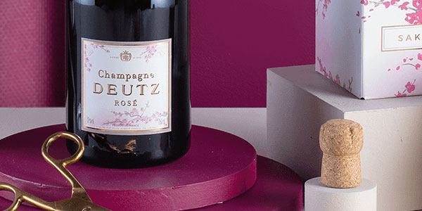 ドゥーツ ロゼ サクラ エディション NV ドゥッツ Deutz Rose Sakura