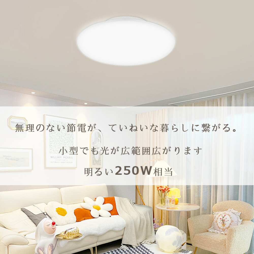 楽天市場】レビュー特典・暴走価格！☆20個入り☆LEDシーリングライト